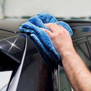 Produktbild für Poliertuch Polyclean HFX-Basic Auto, 40 x 40 cm
