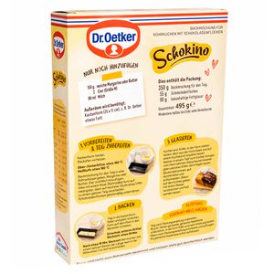 Produktbild für Kuchenbackmischung Dr.Oetker Schokino