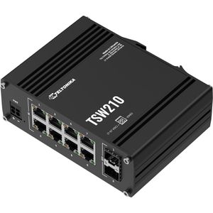 Produktbild für Switch Teltonika Gigabit, TSW210, unmanaged