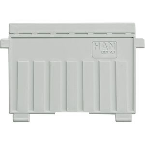 Stützplatten Han 9027-11, A7 quer