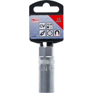 Produktbild für Zündkerzenschlüssel BGS-technic 2468, Steckeinsatz mit Magnet