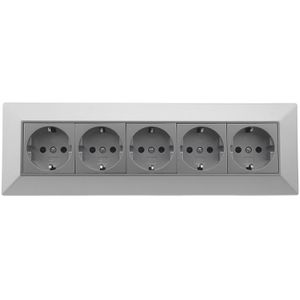 Produktbild für Tischsteckdose ChiliTec 23642, ohne Zuleitung