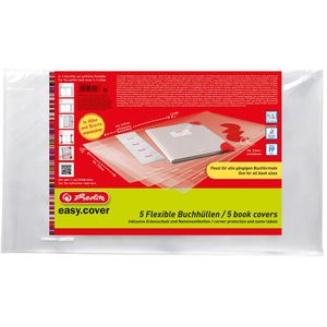 Buchumschlag Herlitz easy.cover, 50014750, 33,5 x 54 cm