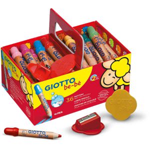 Buntstifte GIOTTO-Fila be-bè, 4613 00, Schoolpack