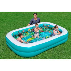 Produktbild für Planschbecken Bestway Family Pool 3D Abenteuer 54177