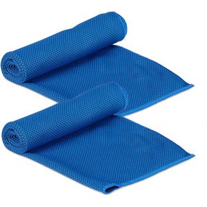Produktbild für Sporthandtuch Relaxdays kühlendes Handtuch