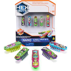 Produktbild für Elektronisches-Haustier Hex-Bots Nano, 5 Stück