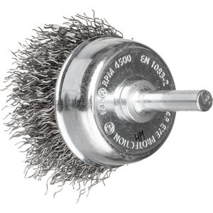 Produktbild für Drahtbürste PFERD-TOOLS 43740162, Topfbürste Ø 50mm