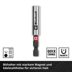 Produktbild für Bitset Einhell Pocket-Set, Impact, 118673