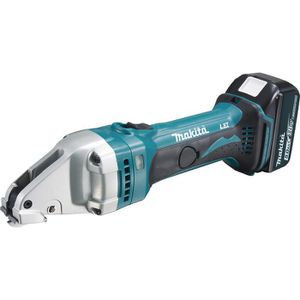 Produktbild für Blechschere Makita DJS161RTJ, gerade &amp; Kurvenschnitte, Akku