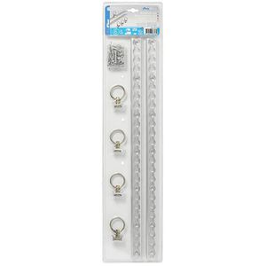 Produktbild für Airlineschiene ProPlus 342178, Set, zum Schrauben, 2 Stück