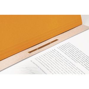 Produktbild für Einhakhefter Falken 80004096, A4, orange