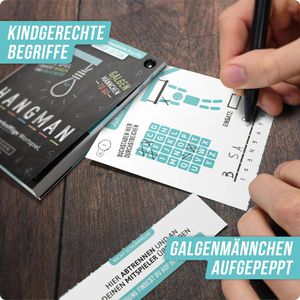 Produktbild für Spielblock Denkriesen Hangman Junior Edition