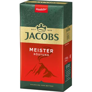 Produktbild für Kaffee Jacobs Meisterröstung