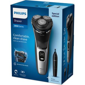 Produktbild für Elektrorasierer Philips Series 3000, S3143/02
