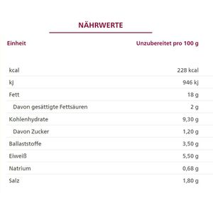 Produktbild für Gemüseaufstrich Alnatura Pastete, BIO
