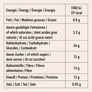 Produktbild für Haferbrei KoRo Porridge Schoko, BIO
