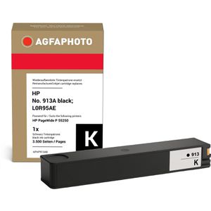 Produktbild für Tinte AgfaPhoto für HP 913A, L0R95AE, schwarz