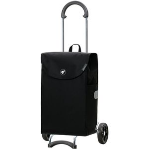 Produktbild für Einkaufstrolley Andersen Scala Shopper Walker schwarz klappbar