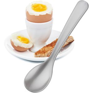 Produktbild für Eierlöffel cilio Colore, silber