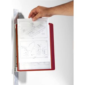 Produktbild für Sichttafelsystem Durable Vario Magnet Wall 5
