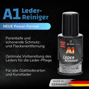 Produktbild für Lederreiniger Dr.Wack A1 2515, Flasche