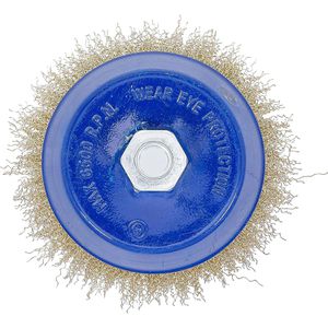 Produktbild für Drahtbürste BGS-technic 3988, Topfbürste Ø 125mm