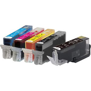Produktbild für Tinte Pelikan für Canon PGI-570PGBK XL