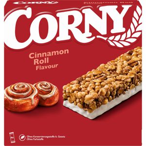 Müsliriegel Corny Classic Cinnamon Roll