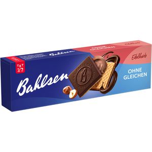 Waffeln Bahlsen Ohne Gleichen Edelherb, Waffelgebäck