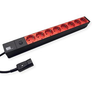 Steckdosenleiste Bachmann 333.538 PDU, 2m Kabel