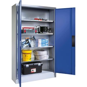 Produktbild für Werkzeugschrank CP-Möbel 8931-052, aus Metall, grau / blau