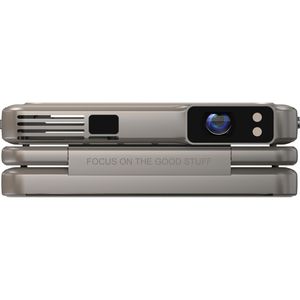 Produktbild für Beamer Aurzen Zip Tri-Fold Mini, LED, mit Akku, HD
