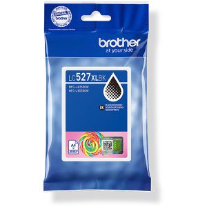 Produktbild für Tinte Brother LC-527XLBK schwarz