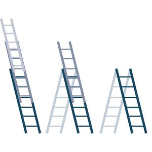 Produktbild für Mehrzweckleiter Layher Topic 1040