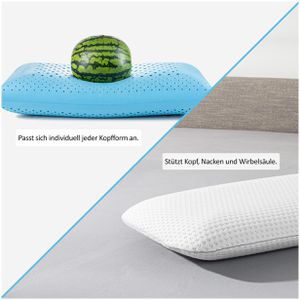 Produktbild für Kopfkissen Genius 19393, eazzzy Classic, für Allergiker
