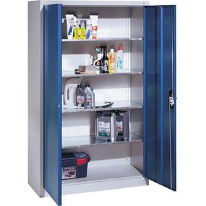 Produktbild für Werkzeugschrank CP-Möbel 8931-00, aus Metall, grau / blau