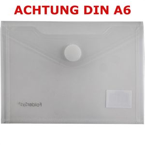 Produktbild für Dokumententasche Foldersys 40155-04, A6