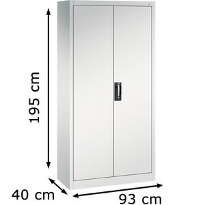Produktbild für Werkzeugschrank CP-Möbel 8920-00, aus Metall, lichtgrau