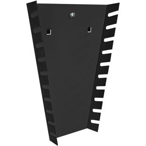 Produktbild für Werkzeughalter ADB 73173, schwarz, für Lochwand
