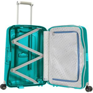Produktbild für Koffer Samsonite S'Cure Spinner, aquablau