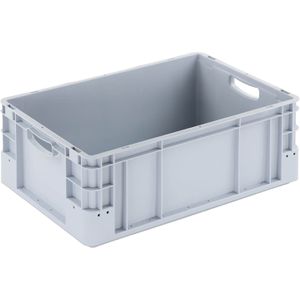 Eurobox Alpha-Paletten Silverline, grau, 40 Liter