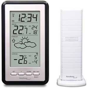 Wetterstation Technoline WS 9130, Funk, digital