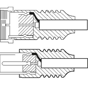 Produktbild für Antennenkabel Goobay 11726, Koaxialkabel