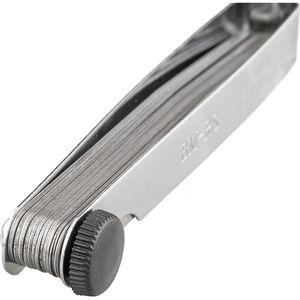 Produktbild für Fühlerlehre BrüderMannesmann M 247-20, Federstahl, konisch