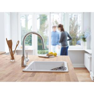 Produktbild für Küchenarmatur GROHE Concetto 31483002, chrom