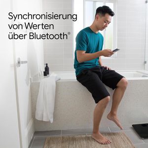 Produktbild für Personenwaage Fitbit Aria Air, App-fähig, mit BMI-Analyse