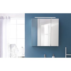 Produktbild für Spiegelschrank Schildmeyer Luca 125523, weiß