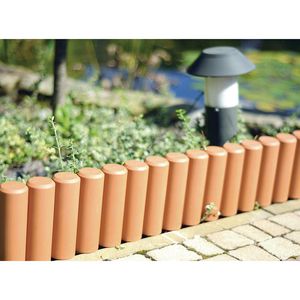 Produktbild für Rasenkante Prosperplast IPAL5,terrakotta,UV-beständig,flexibel