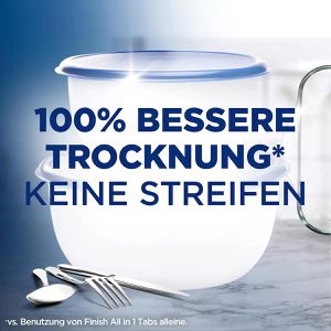 Produktbild für Klarspüler finish Calgonit XL, Glanz- und Klarspüler, Citrus